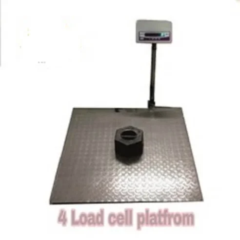 1500 KG WEIGHING SCALE, SIZE-1000 *1000