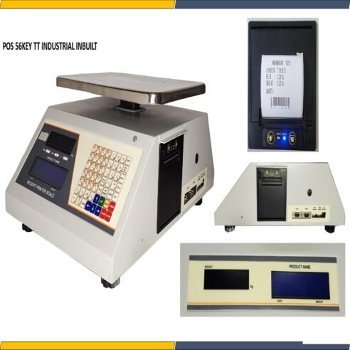 BARCODE LABEL PRINTER WEIGHING SCALE - Image 3