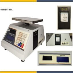 BARCODE LABEL PRINTER WEIGHING SCALE