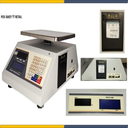 BARCODE LABEL PRINTER WEIGHING SCALE