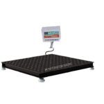 1000 kg weighing scale , size-900*900 mm