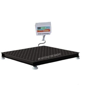 1000 kg weighing scale , size-900*900 mm