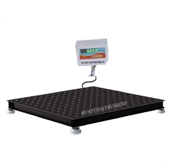 1000 kg weighing scale , size-900*900 mm