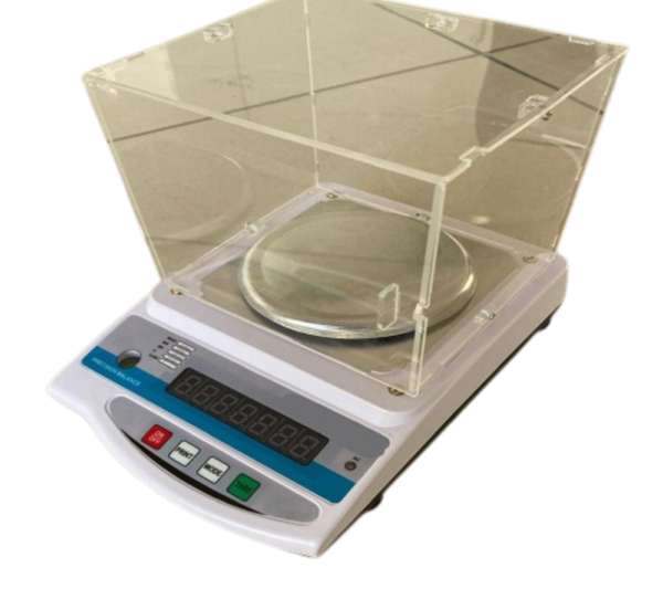 Analytical Balance – 500 g × 1 mg Accuracy