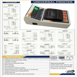 Weighing Scale Printers & Analytical Balance Solutions