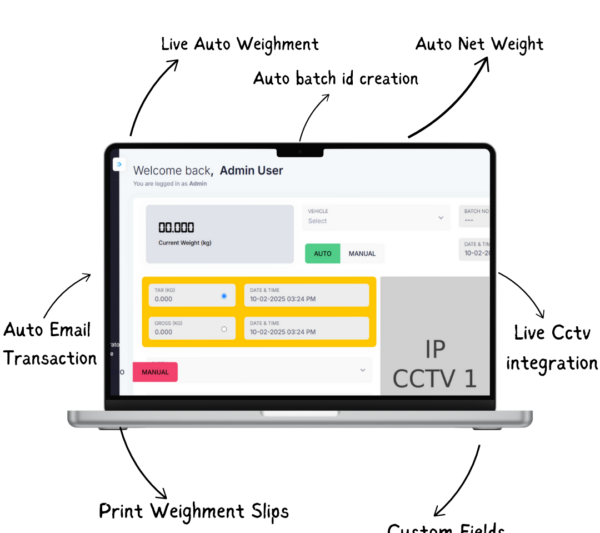 Batch Weighing Software