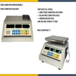 Price Computing Weighing Scale With Receipt Printer
