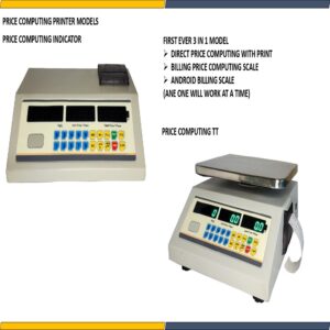 Price Computing Weighing Scale With Printer