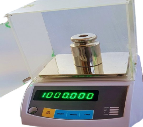 JEWELRY BALANCE- 3000GM-10 MG