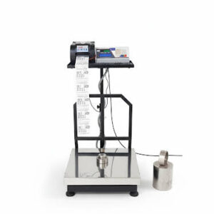 Industrial Weighing Scale with Label Printer