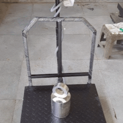 RECIEPT PRINTING PLATFORM WEIGHING SCALE