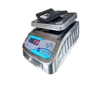 SILVER WEIGHING BALANCE