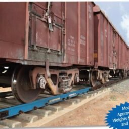 Weighbridge in motion