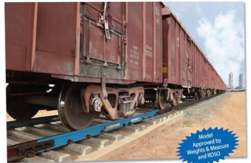 Weighbridge in motion