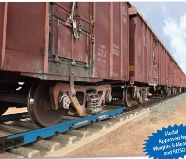 Weighbridge in motion