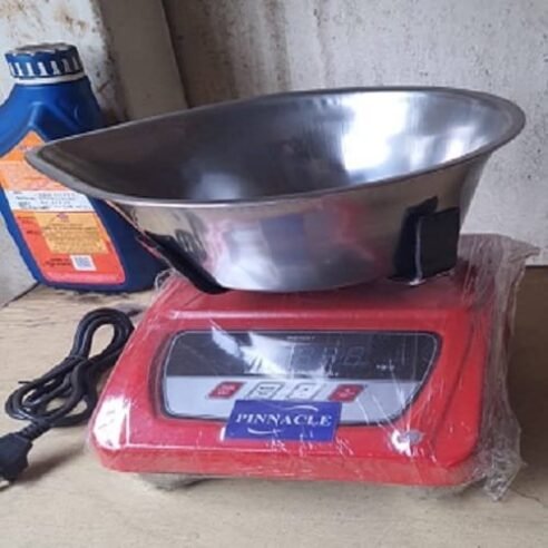Table Top Weighing Scale-125x125mm-5kg - Image 3