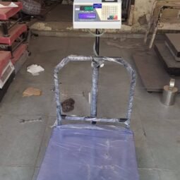 WEIGHING SCALE WITH INTERNAL PRINTER