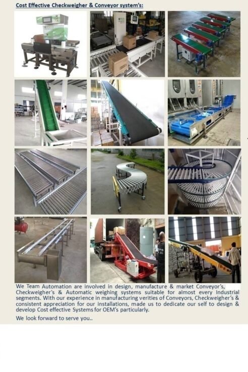 Industrial Platform Weighing Scale with Barcode Label Printer - Image 4