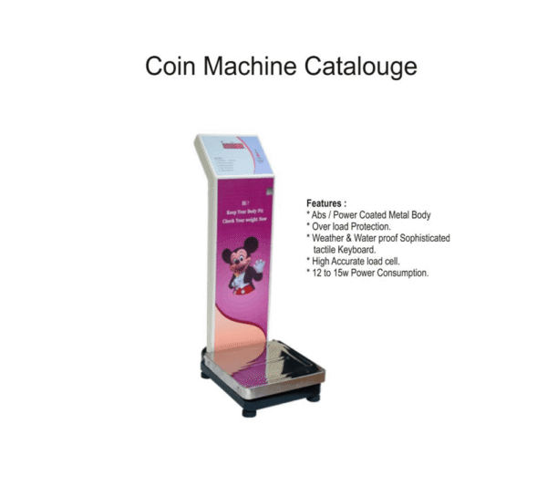 Coin Operated Weighing Scale