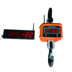 wireless crane scale display