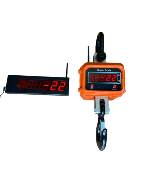 wireless crane scale display