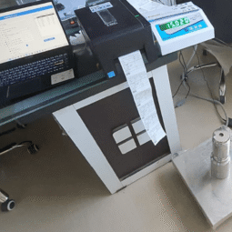 WEIGHING SCALE WITH PRINTER SYSTEM ( INVENTORY MANAGEMENT