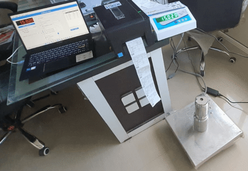 WEIGHING SCALE WITH PRINTER SYSTEM ( INVENTORY MANAGEMENT