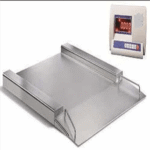 Low Profile Platform Weighing Scale with Ramp