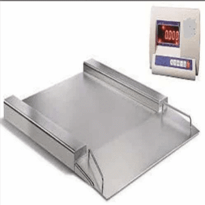 Low Profile Platform Weighing Scale with Ramp