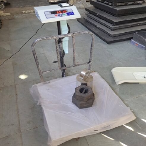 Receipt Printing Platform Weighing Scale - Image 3