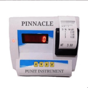 Weighing Indicator With Label Printer