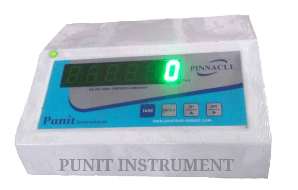 Weighing Indicator for Scale | Digital Weight Display Unit
