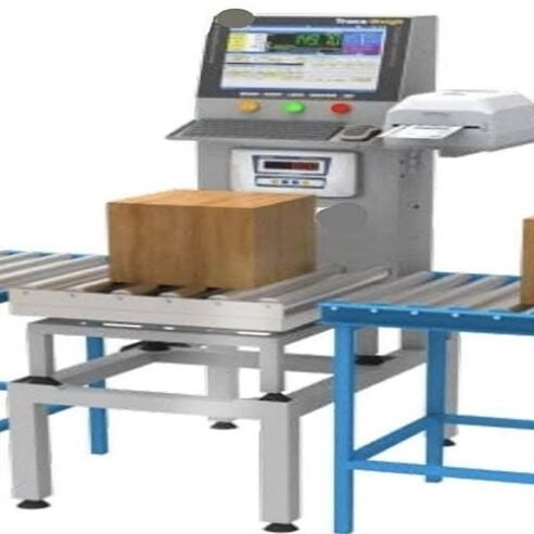 Industrial Platform Weighing Scale with Barcode Label Printer - Image 3