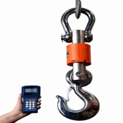 Wireless crane scale