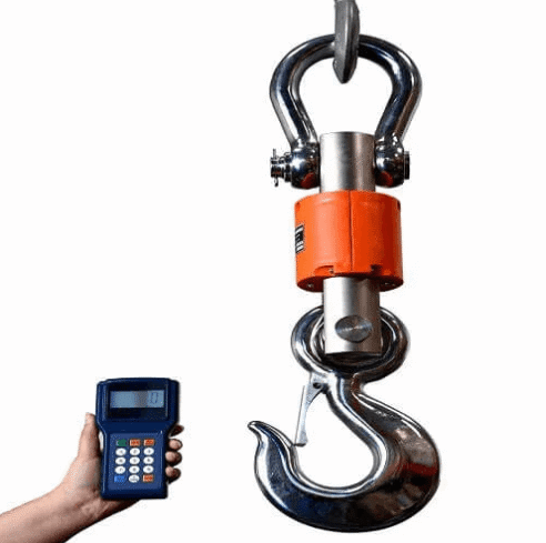 Wireless crane scale