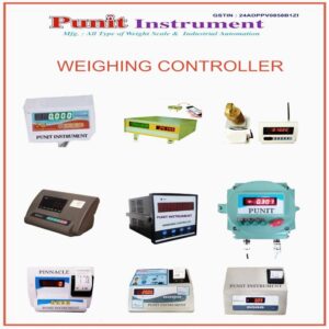 Weighing Indicator | Digital Weighing Controller for Industrial Scales