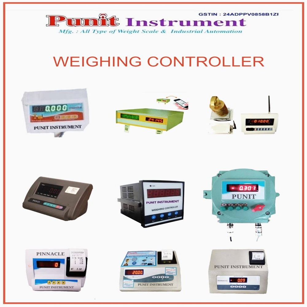 Porduct Category Weighing Indicator | Digital Weighing Controller for Industrial Scales