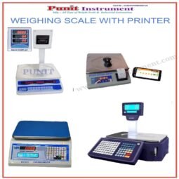 WEIGHING SCALE WITH PRINTER