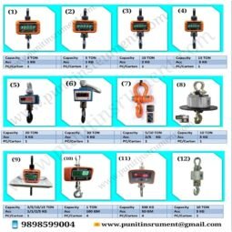 CRANE WEIGHING SCALE