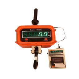 crane scale with wireless display