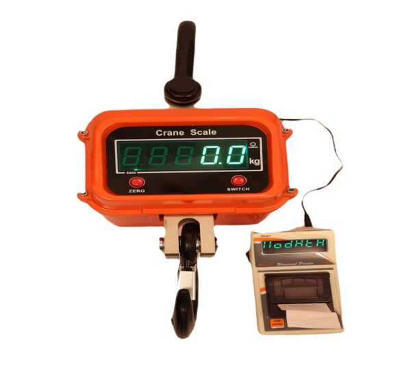 crane scale with wireless display