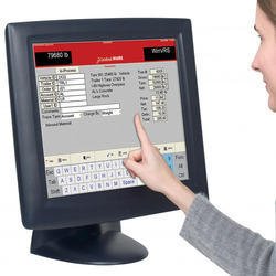Advanced crane scale with customized PC software for real-time data management, reporting, and ERP integration. Complete weighing solutions for industrial applications