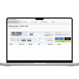 online customized weighing software, cloud weighing software, tailored weighing solutions, custom scale software, web-based weighing system