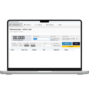 online customized weighing software, cloud weighing software, tailored weighing solutions, custom scale software, web-based weighing system