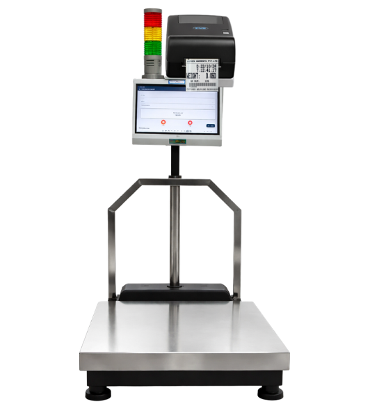WEIGHING SCALE WITH PRINTER