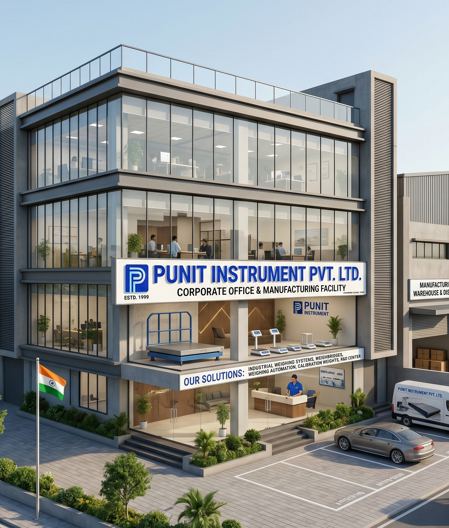 punit house